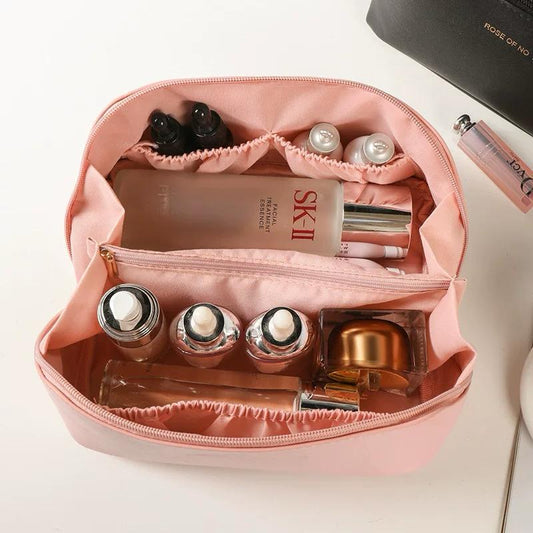 Organizador de Maquillaje Portátil – Neceser de Cosméticos para Viaje