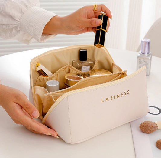 Organizador de Maquillaje Portátil – Neceser de Cosméticos para Viaje