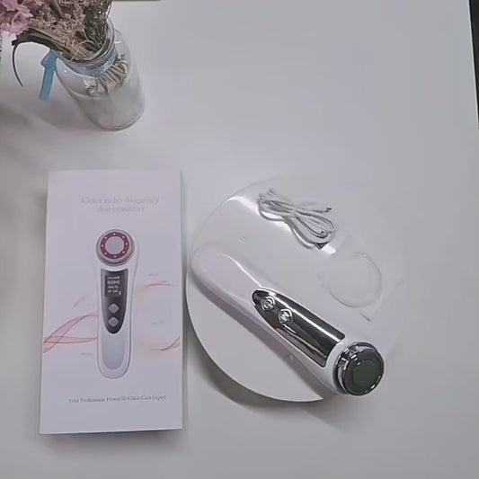 Masajeador Facial Con Fotones